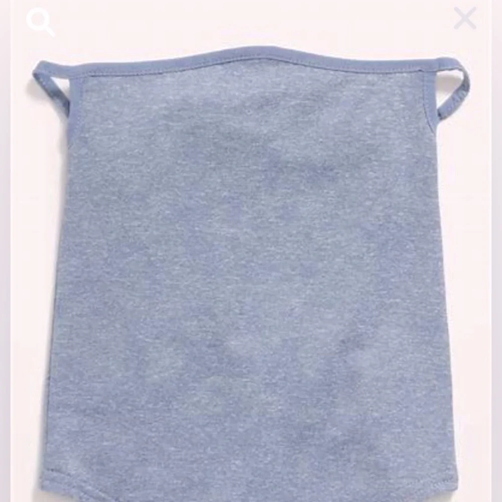 OLD NAVY Active kids Go-Dry Neck Gaiter blue/gray color Size S-M NWT